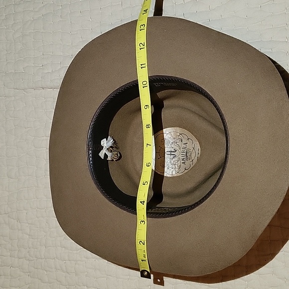 Akubra Imperial Quality Pure Fur Felt Snowy River Hat Made In Austraila - Picture 13 of 13